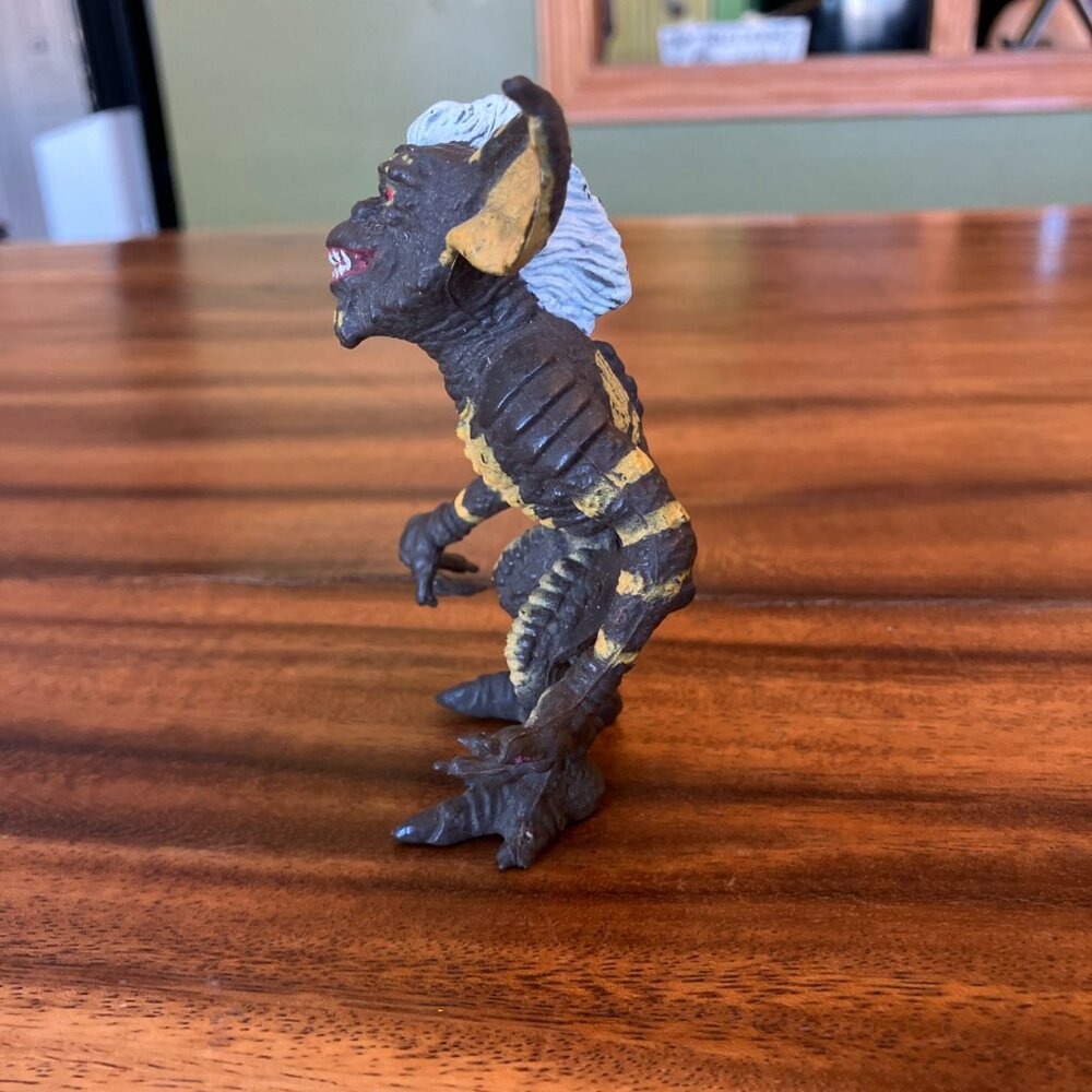 1984 LJN Warner Bros 4" Evil Gremlin Stripe Figure Gremlins - Picture 3 of 7
